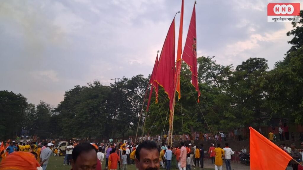 बोकारो थर्मल में रामनवमी हर्षोल्लास के साथ सम्पन्न, अखाड़ों की शानदार प्रस्तुति ने बांधा समां 2 News Nation Bharat 5 14