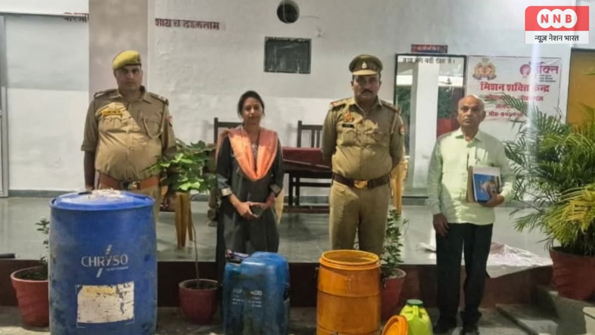 अमेठी में काला बाजारी पर पुलिस का शिकंजा: 285 लीटर पेट्रोल-डीजल बरामद 1 Amethi
