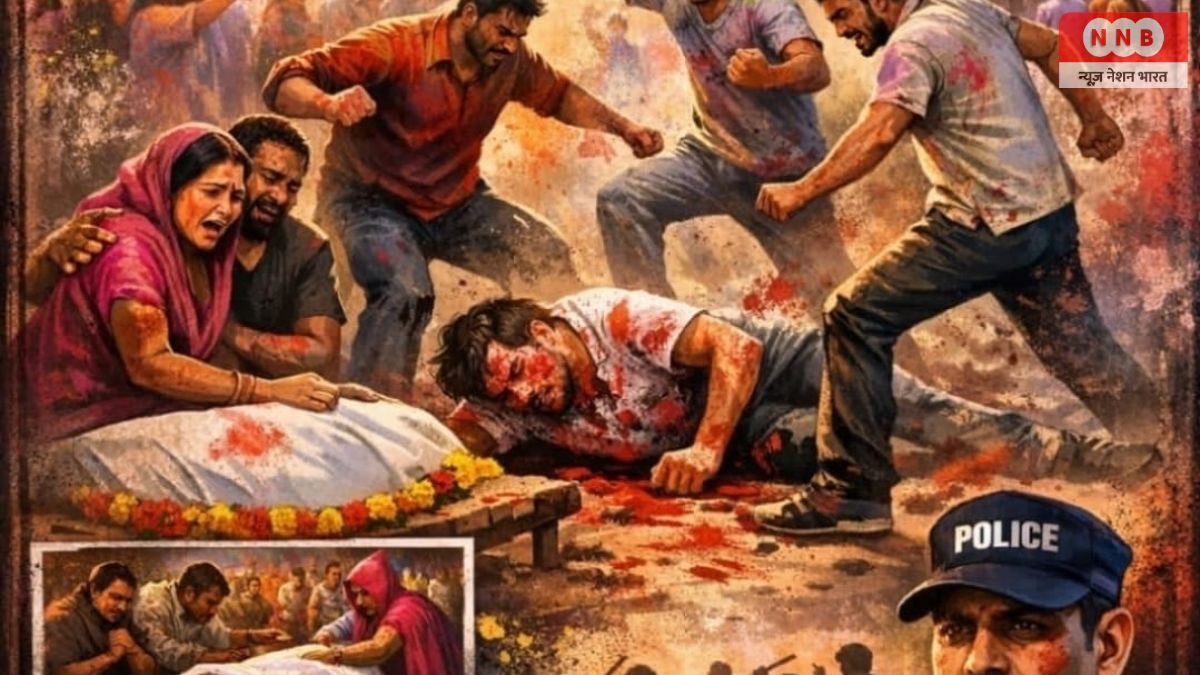 Rewa : रीवा में होली का जश्न मातम में बदला: मामूली विवाद में युवक की पीट-पीटकर हत्या, रीवा में पसरा सन्नाटा 1 Rewa