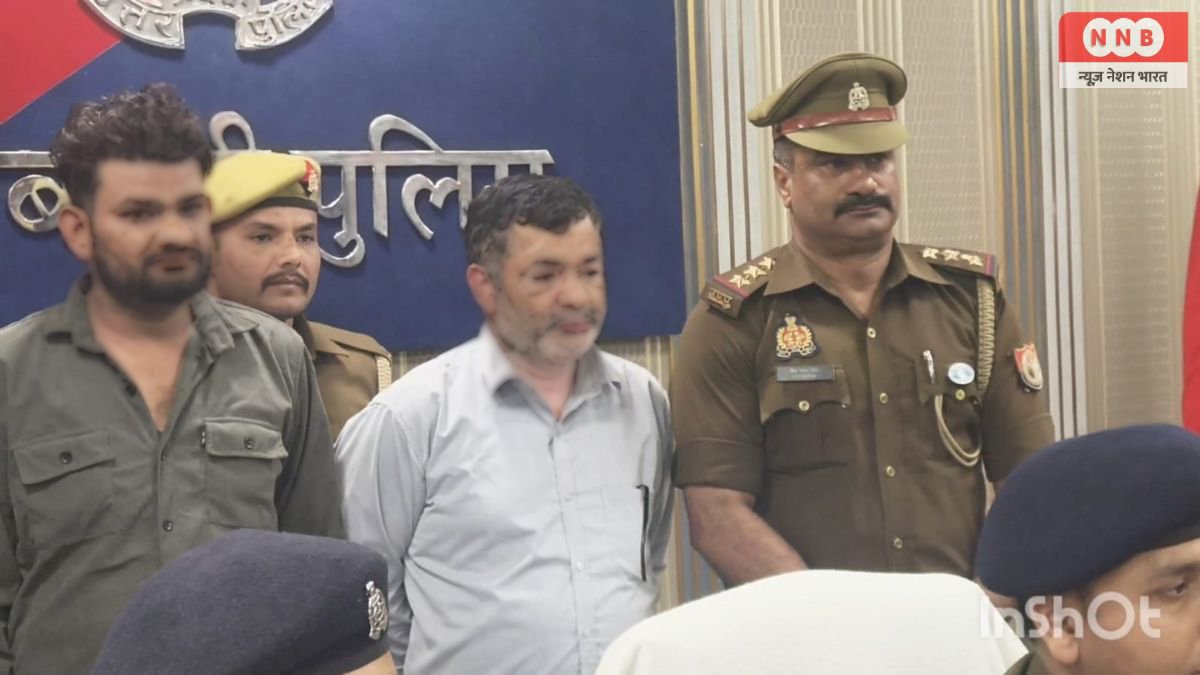 Raebareli में जीएसटी चोरी का भंडाफोड़: दो वांछित आरोपी गिरफ्तार, भेजे गए जेल 1 Raebareli