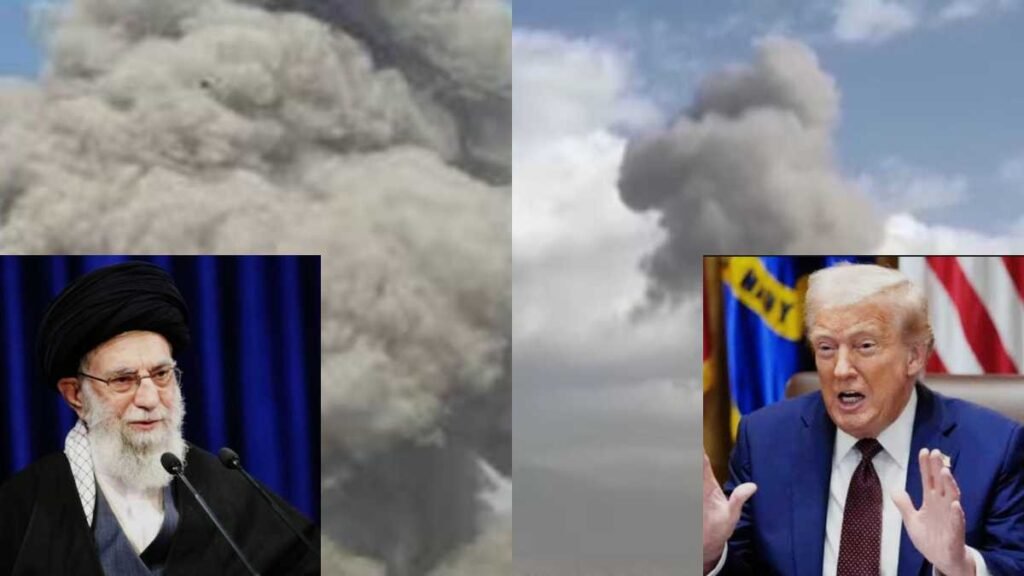 Trump Khamenei Death