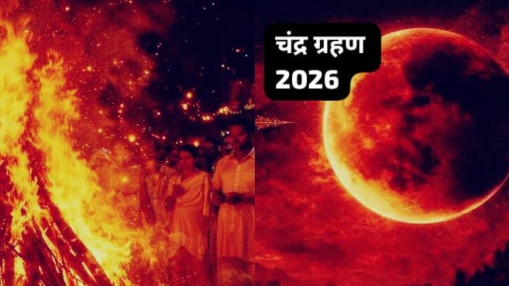 Chandra Grahan 2026 Holika Dahan
