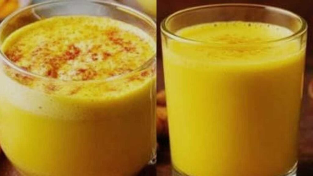 Haldi Doodh At Night
