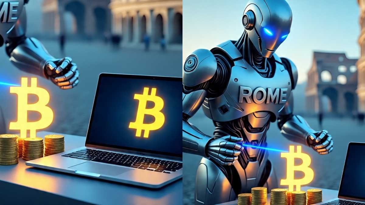 ROME AI Agent Crypto Mining