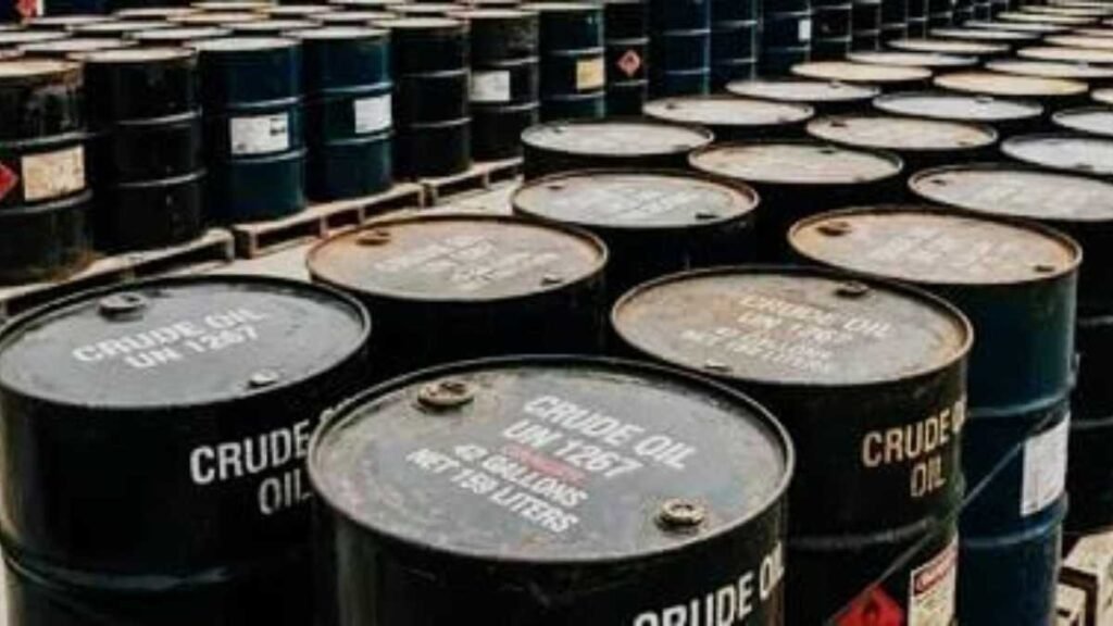 Crude Oil Price 100 Dollars