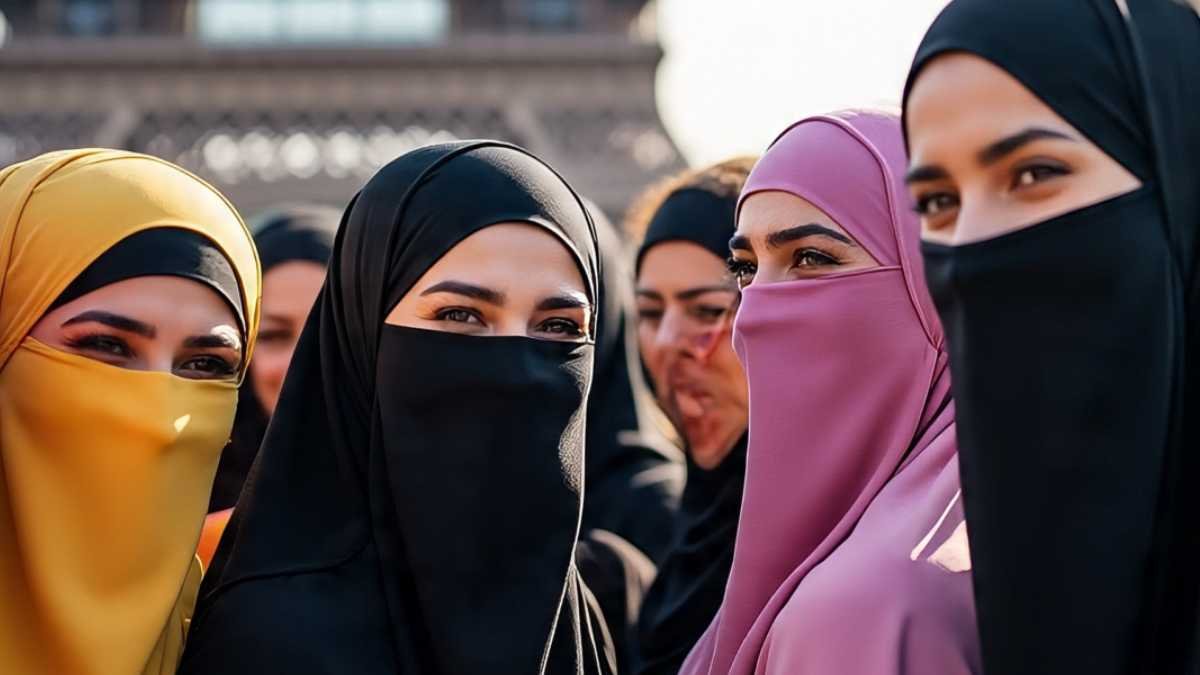 Mandatory Hijab Countries