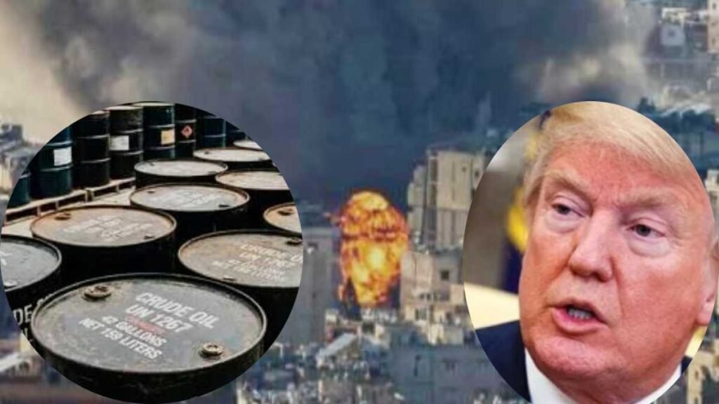 Iran War Oil Prices Surge