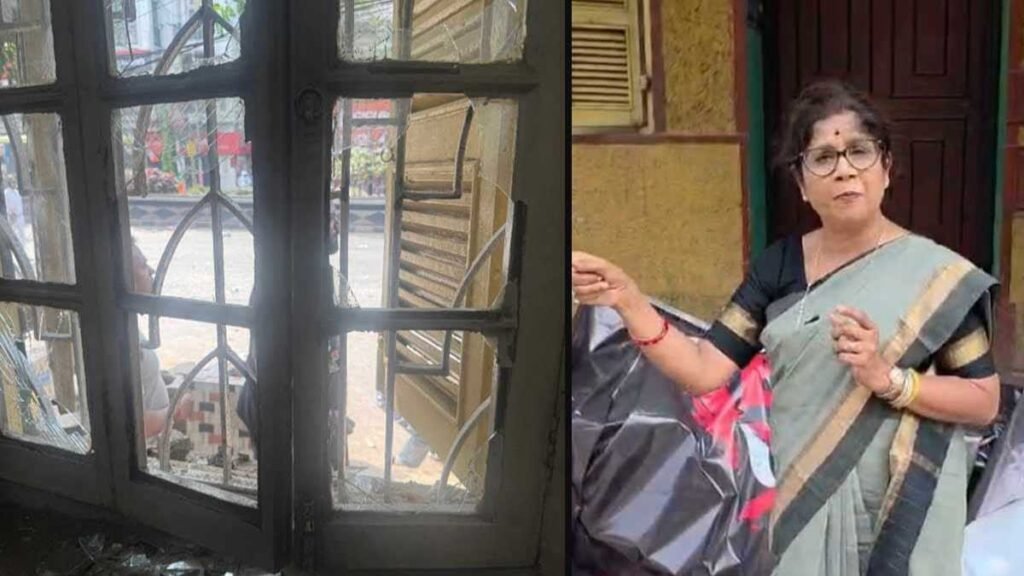 Shashi Panja House Attack