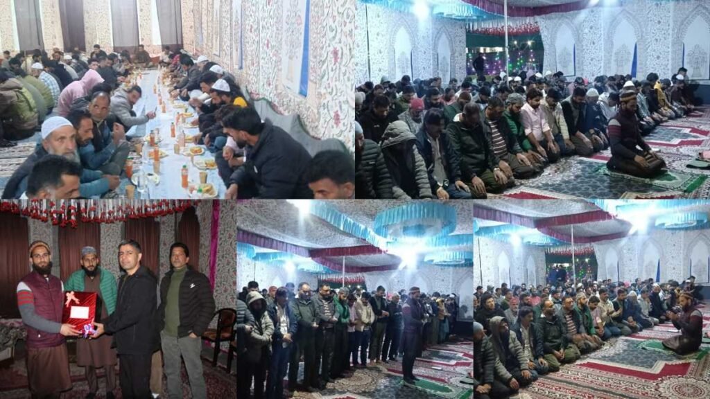 19 Rashtriya Rifles Iftar Party