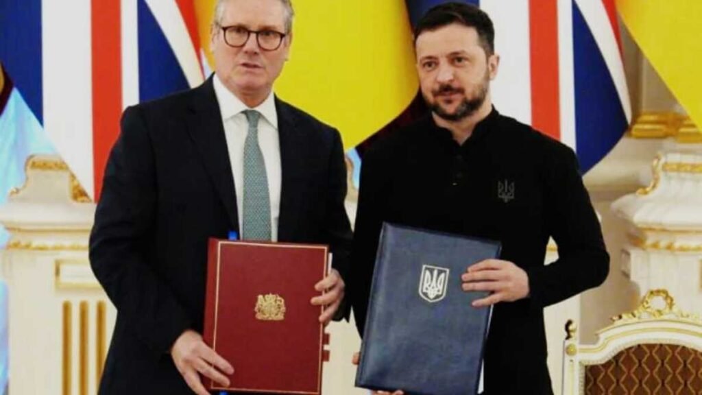 Britain-Ukraine Military Partnership