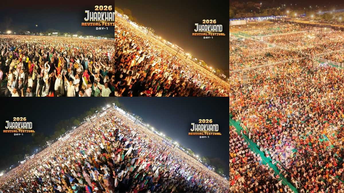 Jharkhand Revival Festival Ranchi