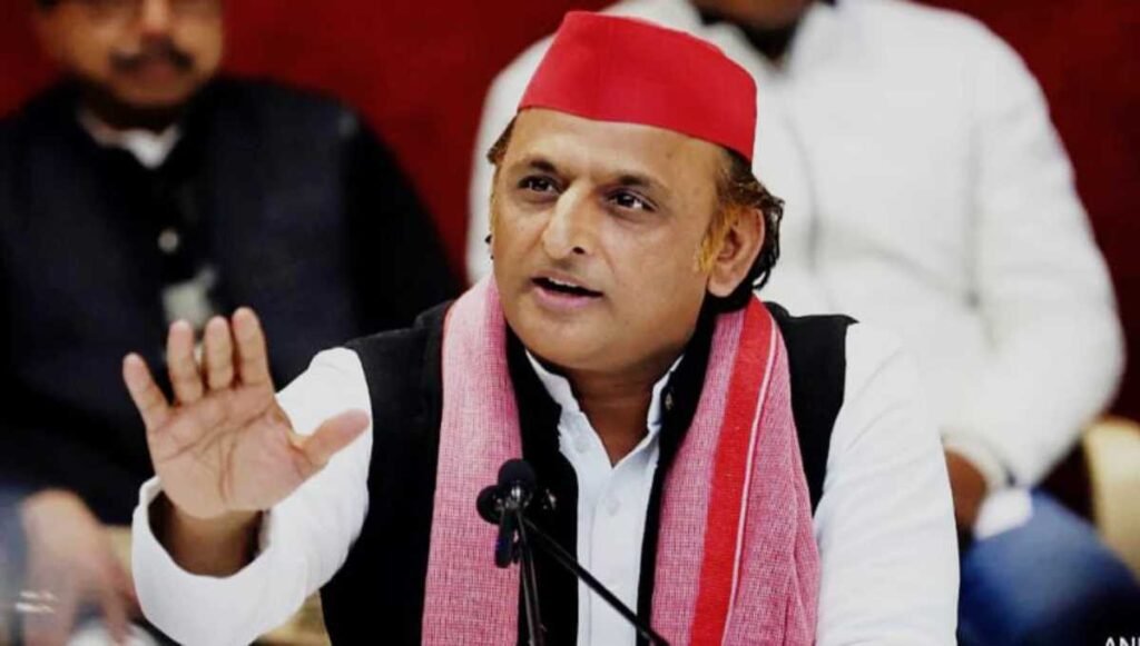 Akhilesh Yadav PDA