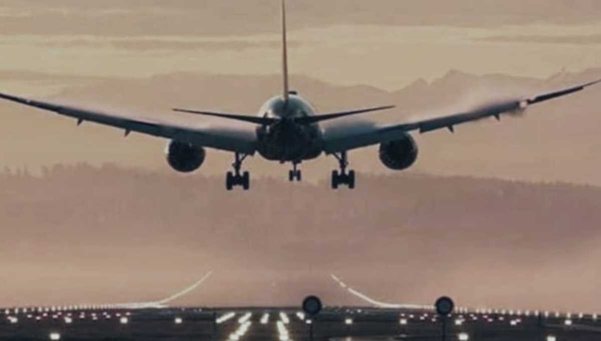 हवाई यात्रा