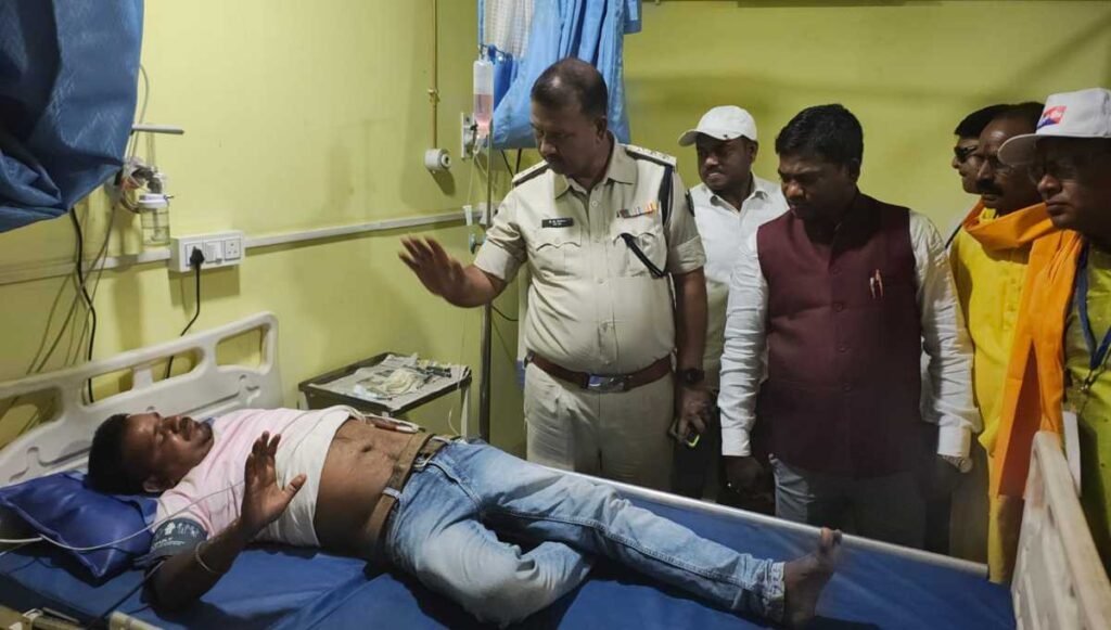 खेतको हादसा