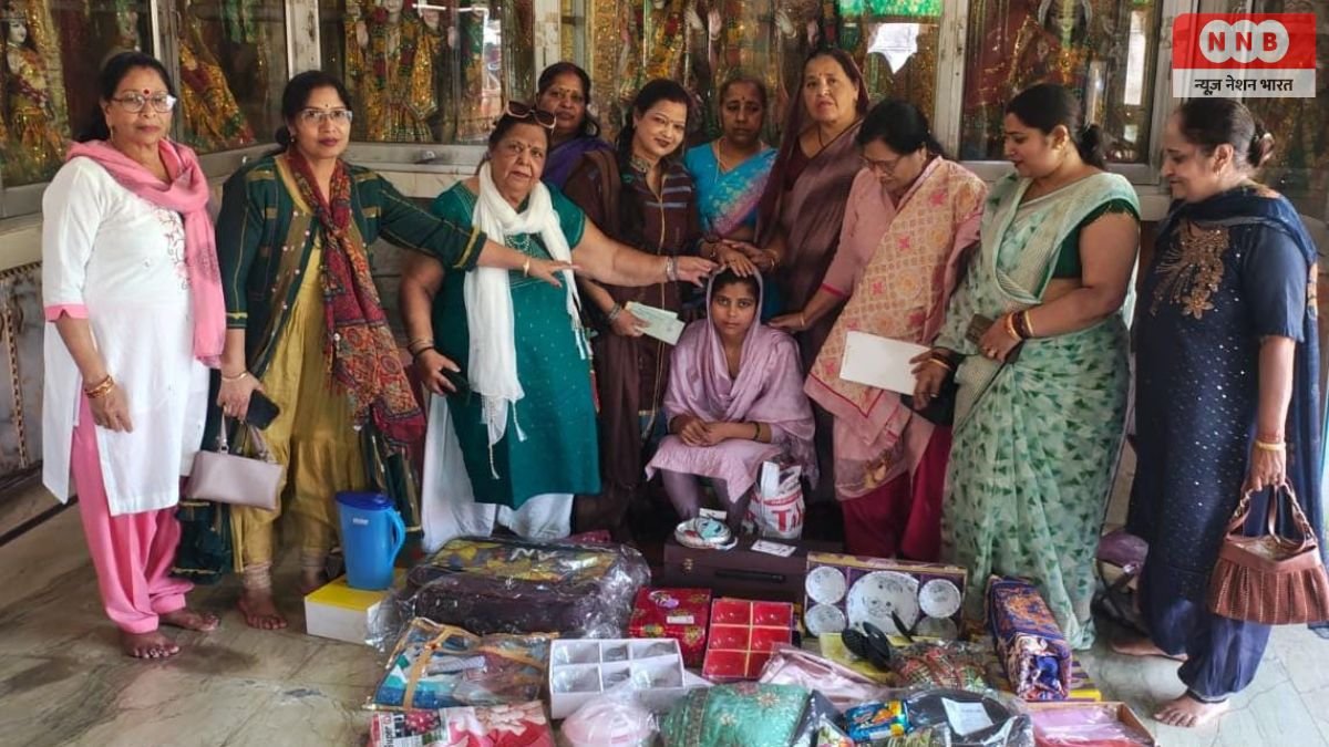 संभल में ‘महिला शक्ति संगठन’ का सराहनीय कदम: 63वीं जरूरतमंद कन्या की शादी में बढ़ाया सहयोग का हाथ 1 Sambhal