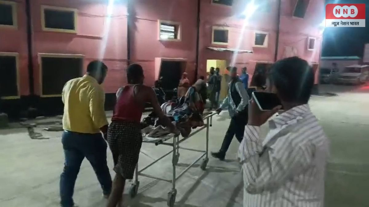 लाला खेड़ा मजरे माधव पुर गांव में हुआ हादसा गैस सिलेंडर में लगी आग से पति-पत्नी झुलसे, हालत नाजुक, जिला अस्पताल भर्ती 1 Raebareli