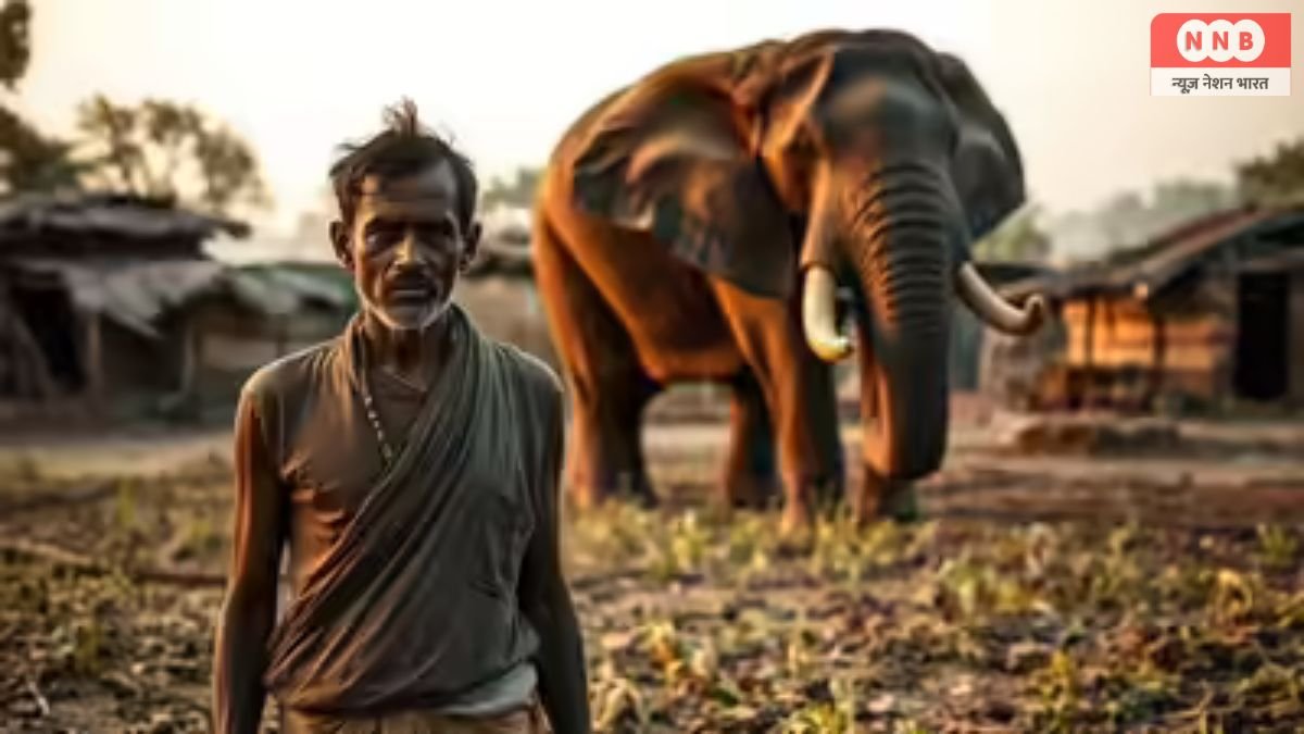 रामगढ़: जंगली हाथियों के झुंड ने तीन लोगों की ले ली जान, गांवों में दहशत; वन विभाग अलर्ट 1 Ramgarh