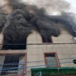Narela Factory Fire