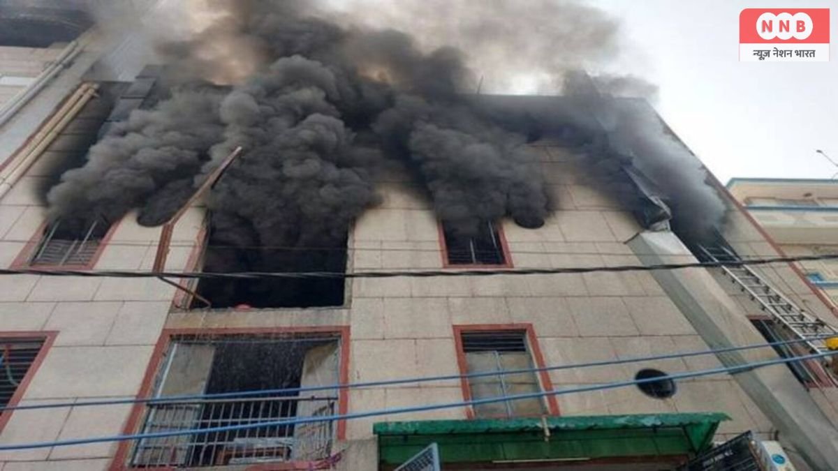 Narela Factory Fire