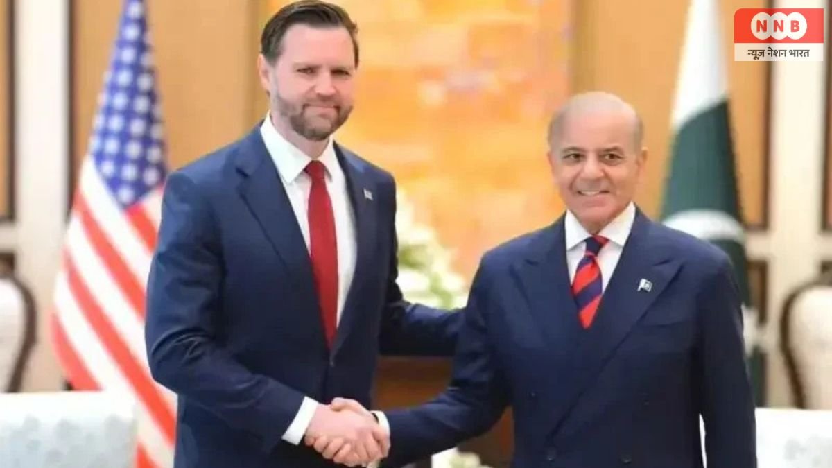 इस्लामाबाद में US-ईरान सीजफायर पर निर्णायक बातचीत, Shehbaz Sharif से मिले JD Vance 1 US Iran Ceasefire Talks