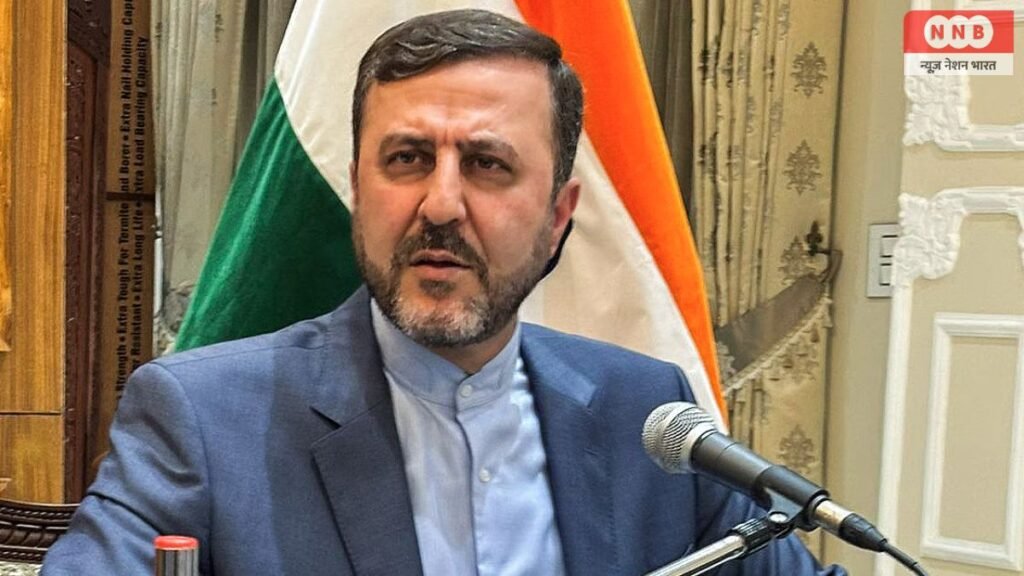 Kazem Gharibabadi India Visit