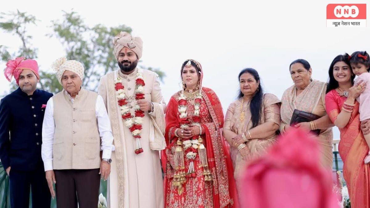 फर्रुखाबाद की जिला पंचायत अध्यक्ष मोनिका यादव ने रचाई शादी, राजनीतिक गलियारों में चर्चा तेज 1 Farrukhabad