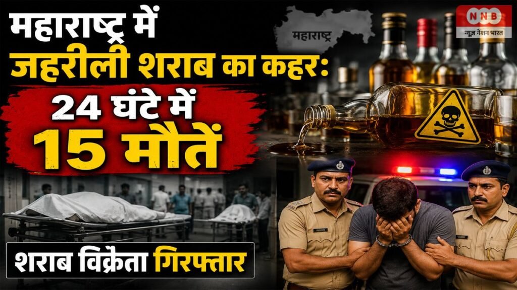 Maharashtra Toxic liquor