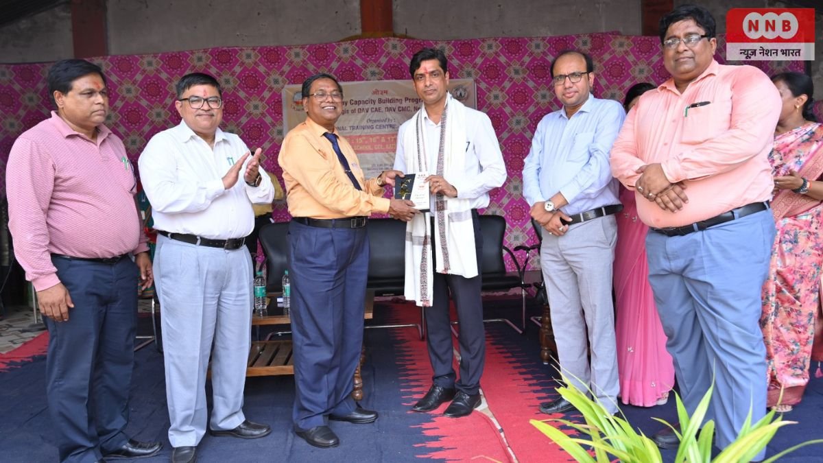 Bokaro News: विद्यार्थियों के मानसिक तनाव को कम करना शिक्षकों का नैतिक दायित्व : डॉ जी.एन. खान 1 Bokaro
