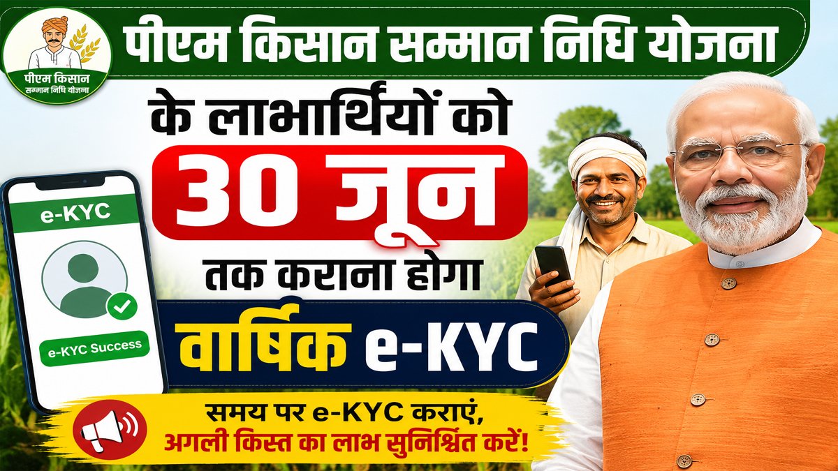 PM Kisan Samman Nidhi Yojana