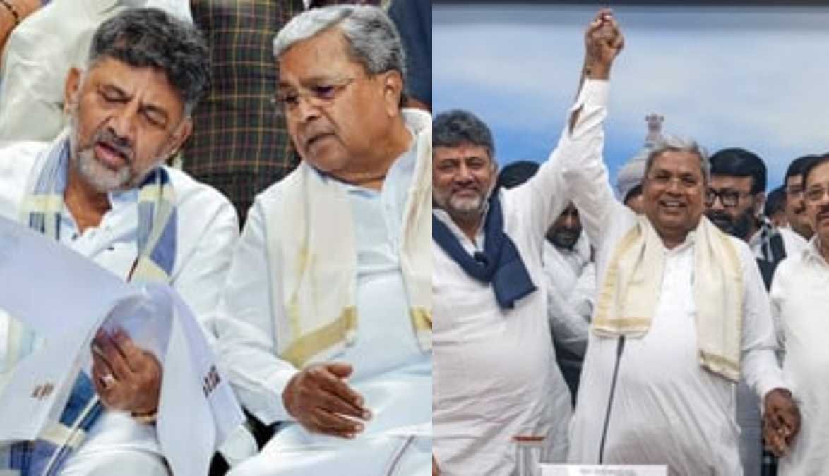 कर्नाटक में बदला सत्ता का चेहरा, सिद्धारमैया युग का हुआ अंत…राज्यपाल ने मंजूर किया इस्तीफा 1 कर्नाटक