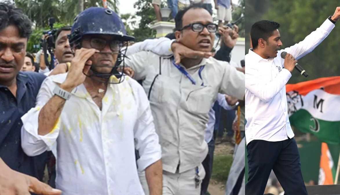 सोनारपुर में अभिषेक बनर्जी पर हमला, बंगाल की राजनीति में मचा बवाल 1 सोनारपुर