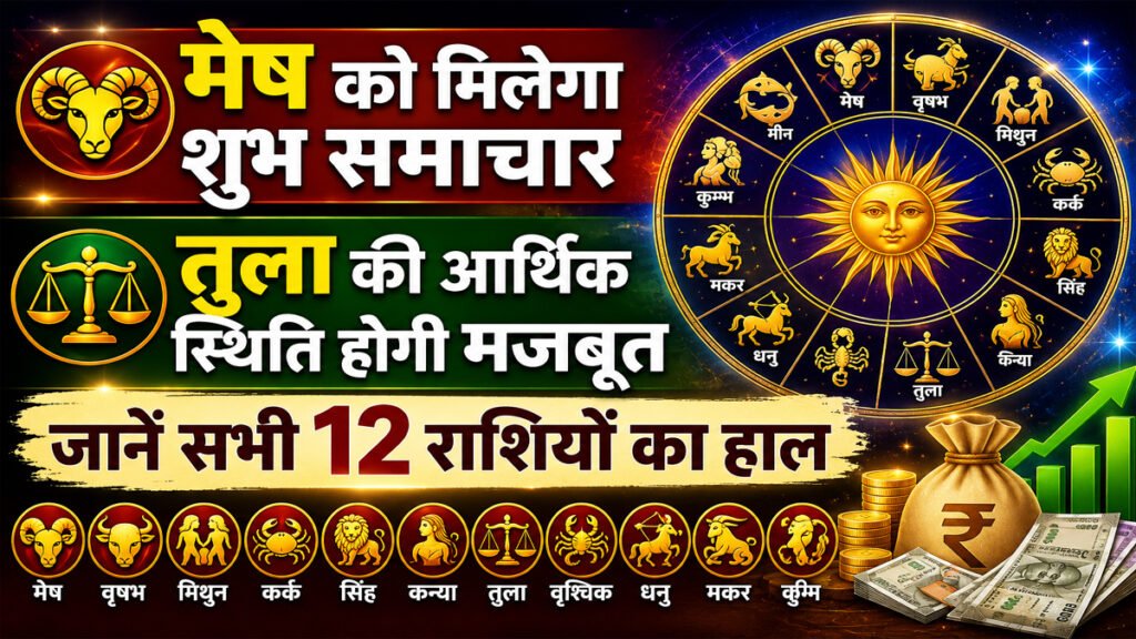 Aaj Ka Rashifal