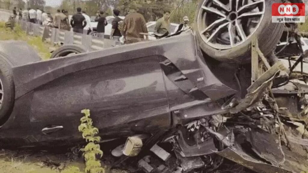 Badlapur Expressway Accident