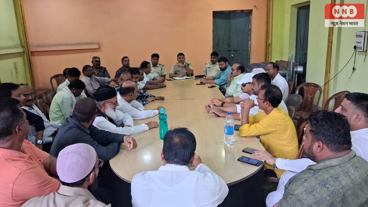 Muharram 2026: बोकारो थर्मल में शांति समिति की बैठक, ताजिया जुलूस के रूट-चार्ट और सुरक्षा पर हुआ चर्चा 1 Muharram 2026