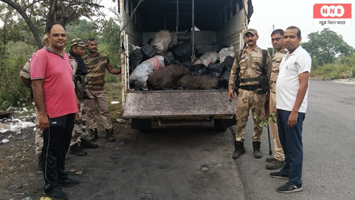 Bokaro Illegal Coal Seized