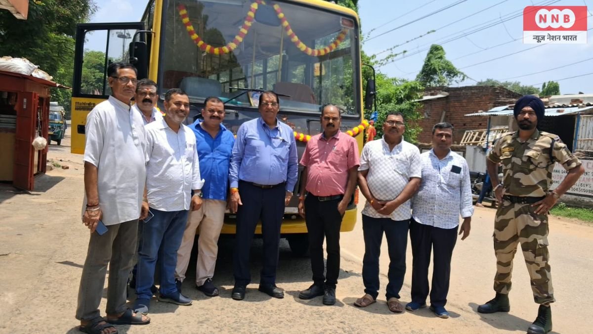 डीवीसी बोकारो थर्मल सीएसआर विभाग की पहल, खराब पड़ी स्कूल बस हुई सुचारू 1 Bokaro Thermal