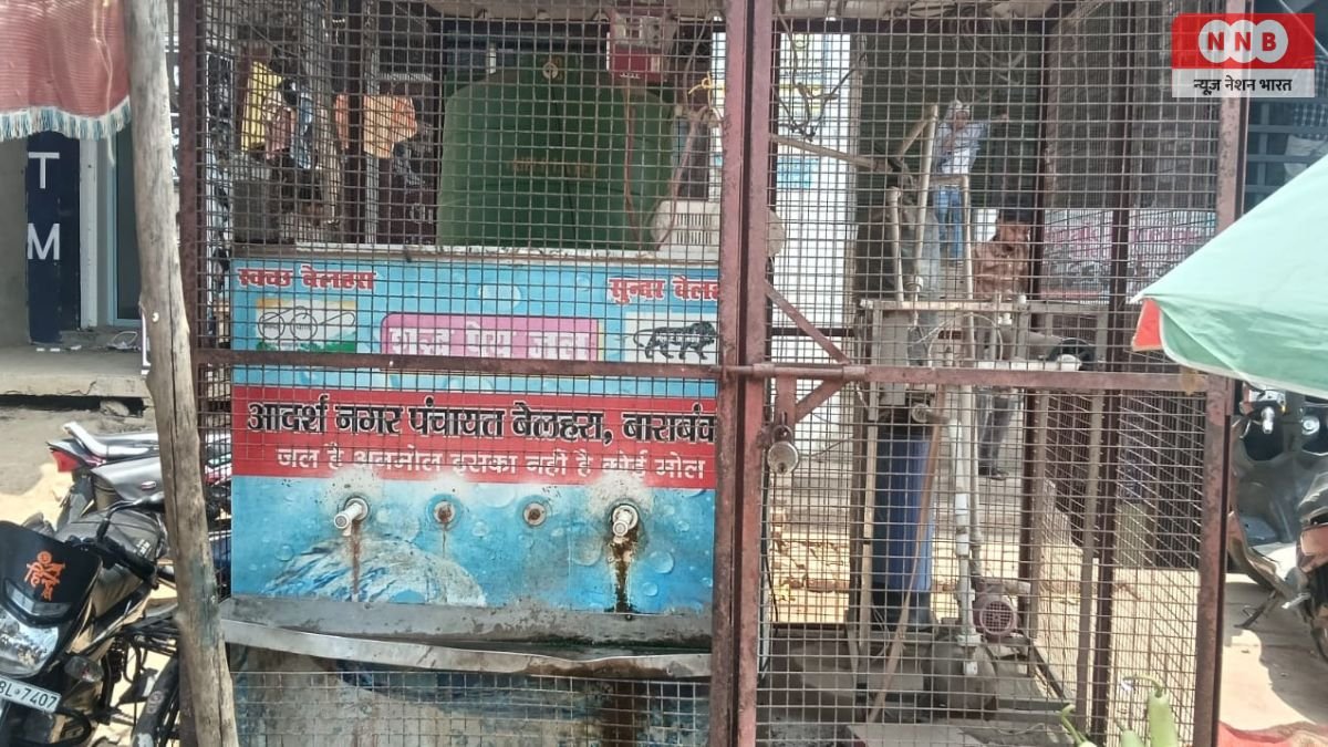 बेलहरा में नौ साल बाद भी नहीं बुझी प्यास, अधिकांश वार्डों तक नहीं पहुंचा शुद्ध पेयजल 1 Belhara