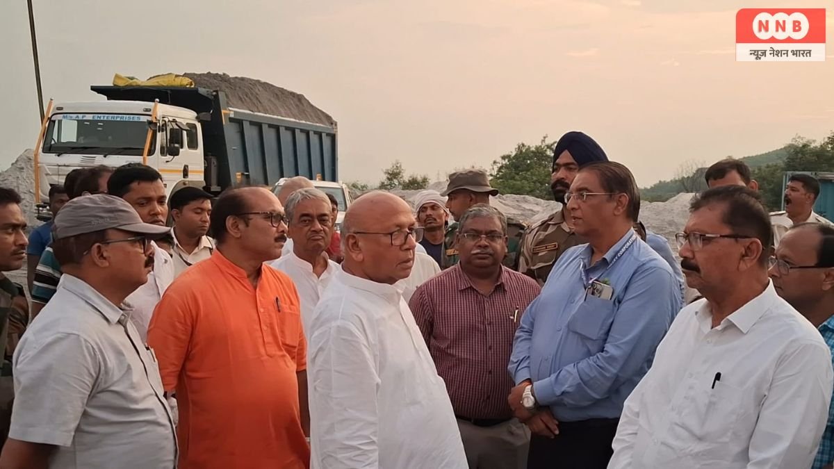 सरयू राय ने DVC के STP और ऐश पौंड का किया निरीक्षण, व्यवस्थाओं का लिया जायजा 1 Bokaro