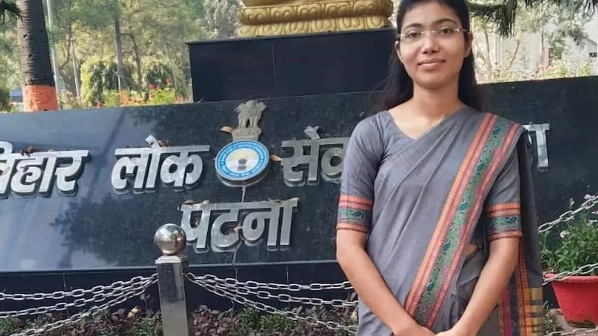 BPSC Topper Shradha Pandey