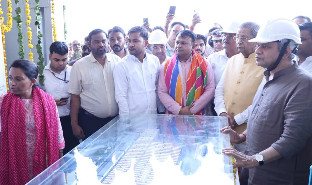Railway Minister Ashwini Vaishnav