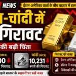 Gold Price Today and Silver Price Today fall in commodity market