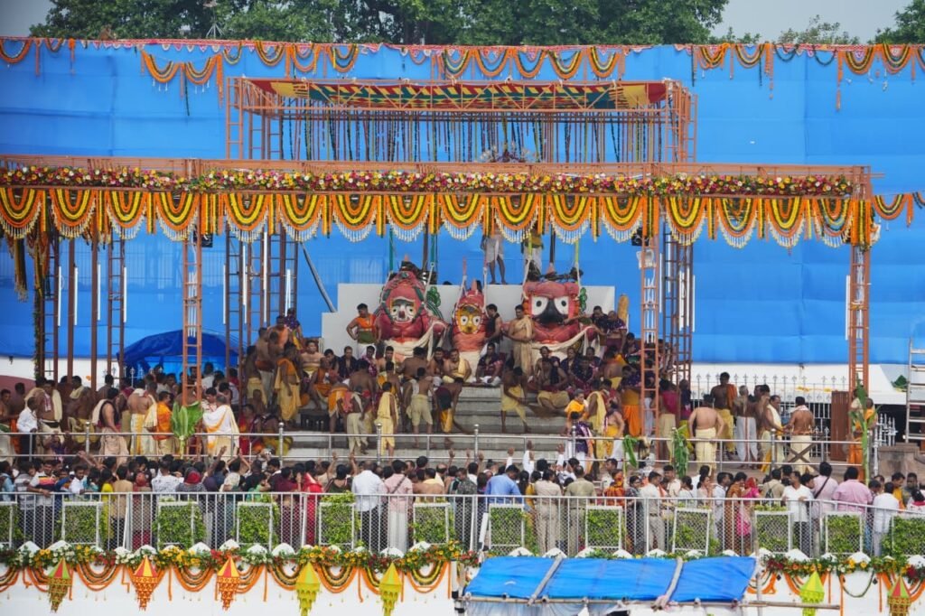 Jagannath Snan Purnima 2026