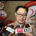 Cabinet Minister Kiren Rijiju