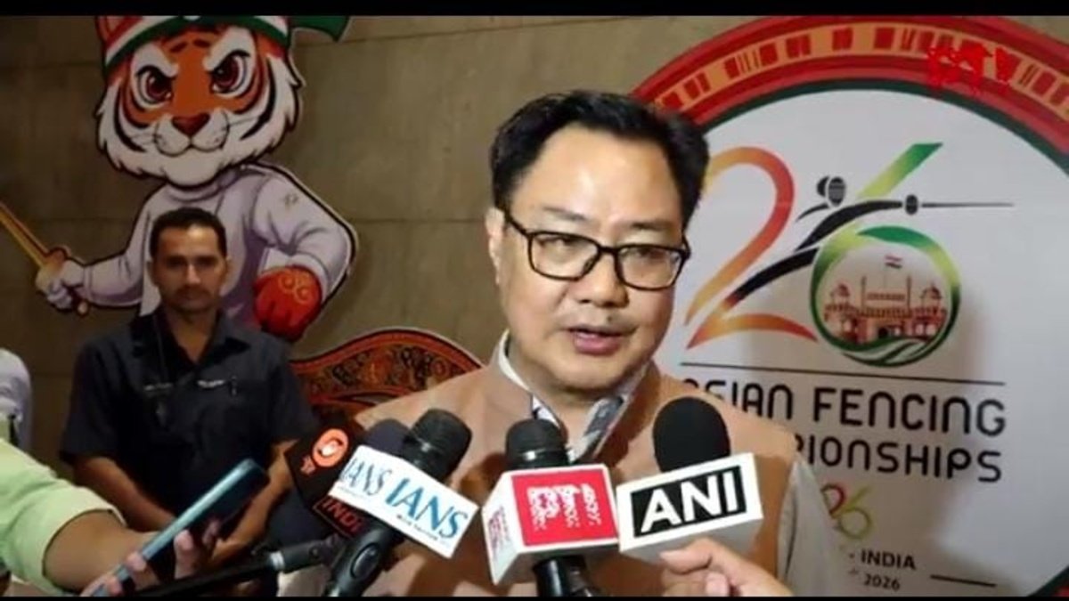 Cabinet Minister Kiren Rijiju