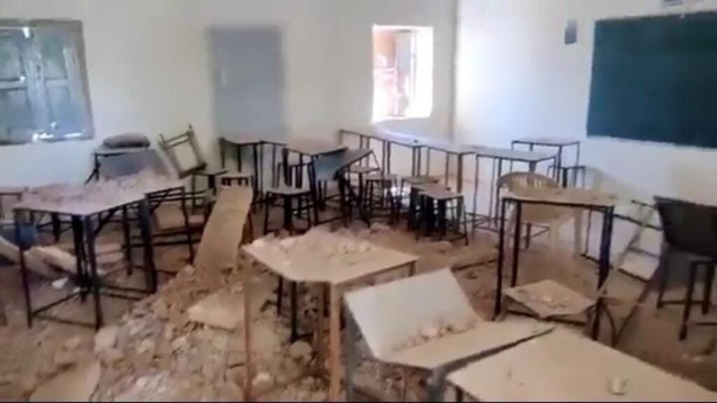 Bikaner School Roof Collapse