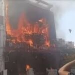 Lucknow Fire Incident