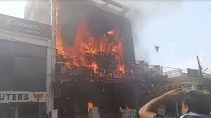 Lucknow Fire Incident