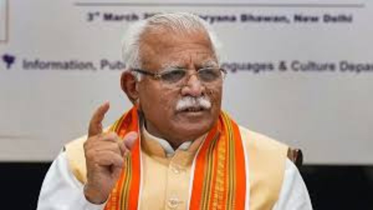 Manohar lal khattar