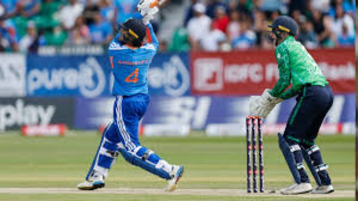 India vs Ireland T20