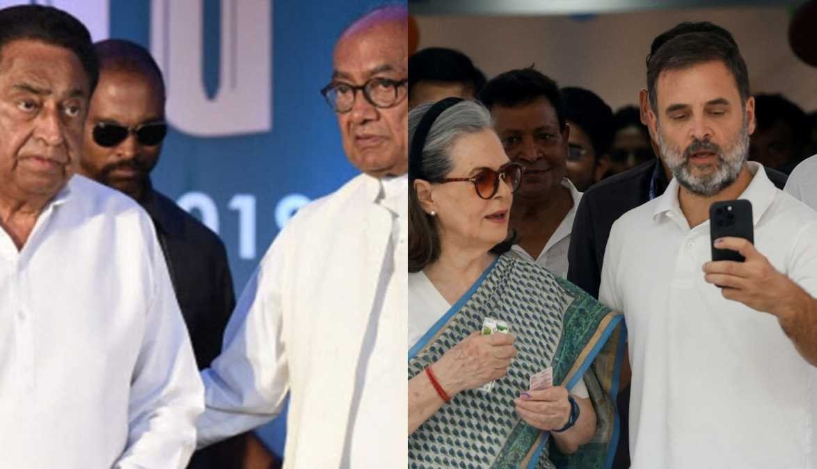 MP कांग्रेस में नए दौर की शुरुआत या बड़ा सियासी दांव? कमलनाथ-दिग्विजय के प्रभाव वाले दौर के बाद अब उभर रही है 1 कांग्रेस